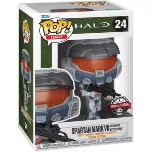 Buy Funko Pop! #24 Spartan Mark VII with BR75 Battle Rifle