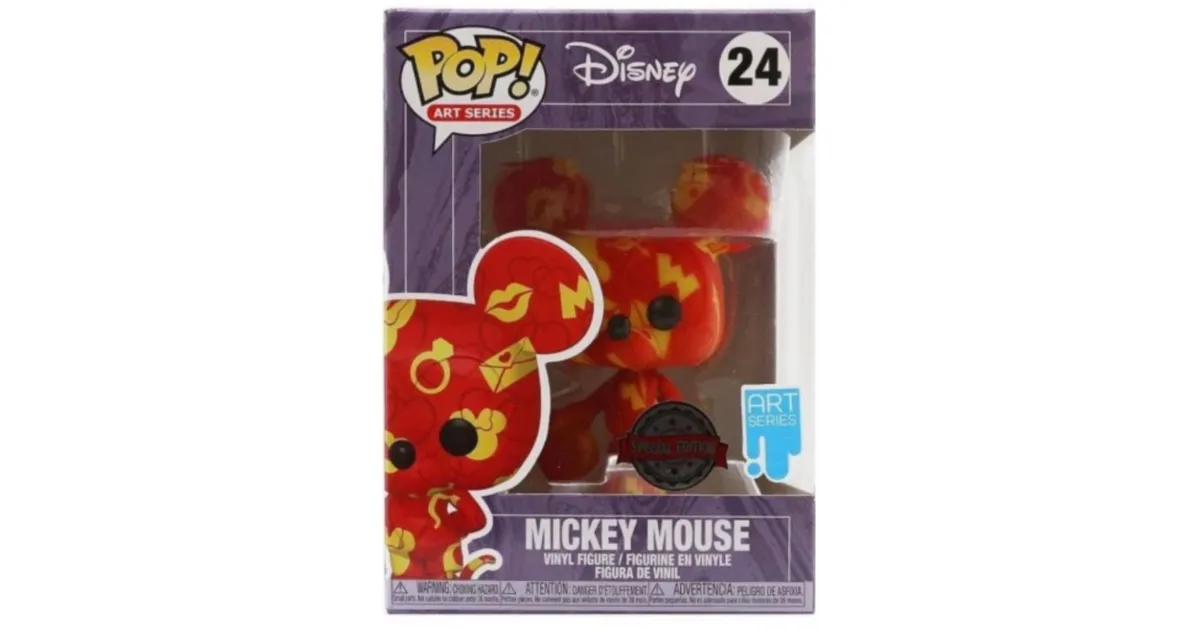 Buy Funko Pop! #24 Mickey Mouse