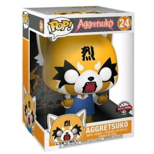 Buy Funko Pop! #24 Aggretsuko Rage (Supersized)