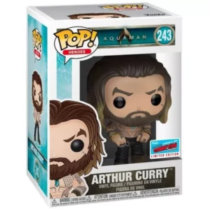 Buy Funko Pop! #243 Arthur Curry Shirtless