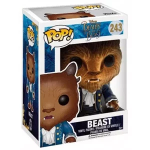 Buy Funko Pop! #243 The Beast (Flocked)