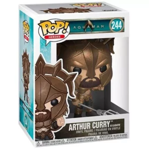 Buy Funko Pop! #244 Arthur Curry Gladiator