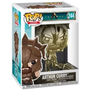 Buy Funko Pop! #244 Arthur Curry Gladiator (Gold)
