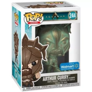 Buy Funko Pop! #244 Arthur Curry Gladiator (Patina)