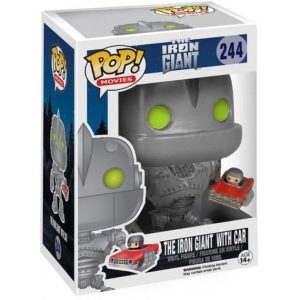 Buy Funko Pop! #244 The Iron Giant with Car