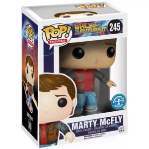 Buy Funko Pop! #245 Marty McFly
