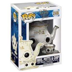 Buy Funko Pop! #246 Mrs. Potts & Chip