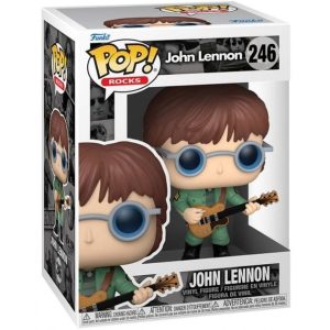 Buy Funko Pop! #246 John Lennon with Military Jacket