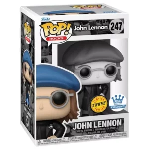 Buy Funko Pop! #247 John Lennon (Black & White) (Chase)