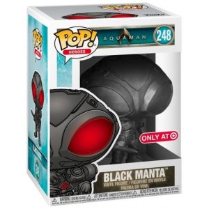 Buy Funko Pop! #248 Black Manta (Black)