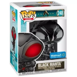 Buy Funko Pop! #248 Black Manta (Chrome)