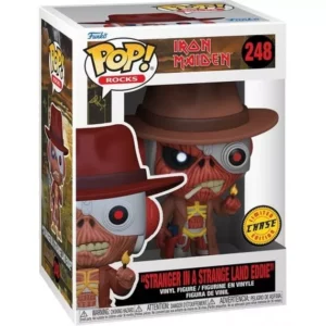 Buy Funko Pop! #248 Eddie Stranger in a Strange Land (Chase)