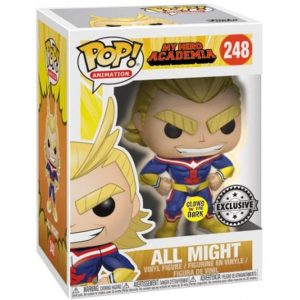 Buy Funko Pop! #248 All Might (Glow in the Dark)