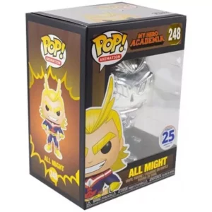 Buy Funko Pop! #248 All Might (Silver Chrome)