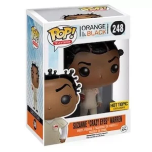 Buy Funko Pop! #248 Suzanne "Crazy Eyes" Warren (with Cake)