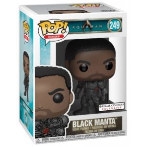 Buy Funko Pop! #249 Black Manta (Unmasked)