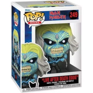 Buy Funko Pop! #249 Live After Death Eddie