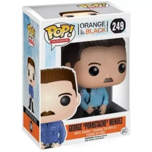 Buy Funko Pop! #249 George "Pornstache" Mendez