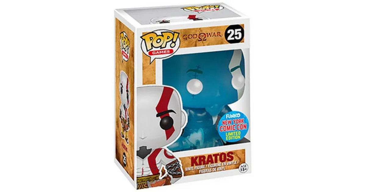 Buy Funko Pop! #25 Kratos (Blue)
