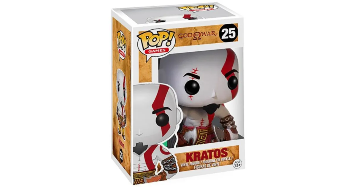 Buy Funko Pop! #25 Kratos