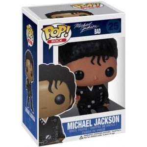 Buy Funko Pop! #25 Michael Jackson (Bad)