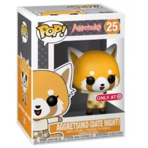 Buy Funko Pop! #25 Aggretsuko Date Night