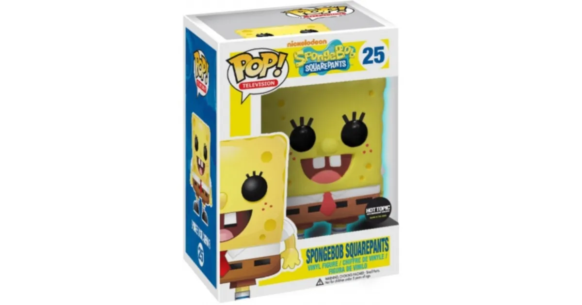 Buy Funko Pop! #25 Spongebob Squarepants