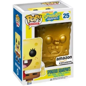 Buy Funko Pop! #25 Spongebob Squarepants (Gold)