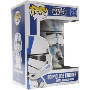 Buy Funko Pop! #25 501st Clone Trooper
