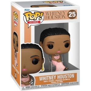Buy Funko Pop! #25 Whitney Houston