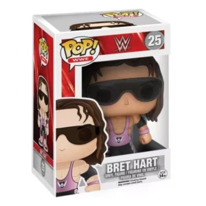 Buy Funko Pop! #25 Bret Hart