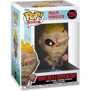 Buy Funko Pop! #250 Seventh Son of a Seventh Son Eddie
