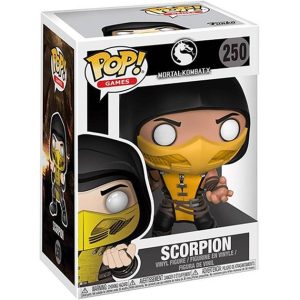 Buy Funko Pop! #250 Scorpion