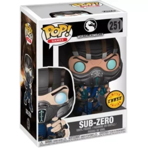 Buy Funko Pop! #251 Sub-Zero (Chase)
