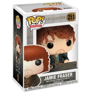 Buy Funko Pop! #251 Jamie Fraser (Green vest)