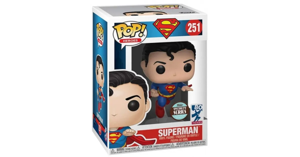 Buy Funko Pop! #251 Superman Flying