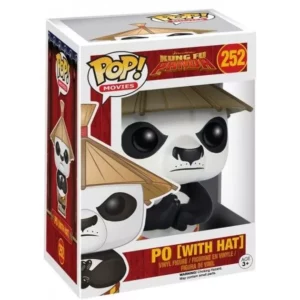 Buy Funko Pop! #252 Po with Hat