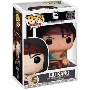 Buy Funko Pop! #252 Liu Kang