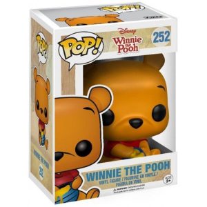 Buy Funko Pop! #252 Winnie the Pooh Seated