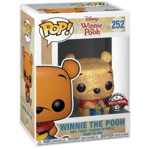 Buy Funko Pop! #252 Winnie the Pooh Seated (Diamond Glitter)
