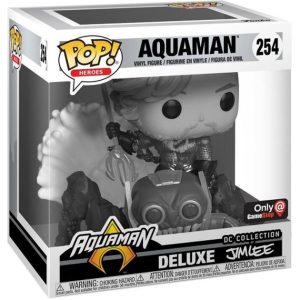 Buy Funko Pop! #254 Aquaman (Black & White)
