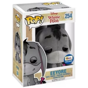 Buy Funko Pop! #254 Eeyore (Flocked)