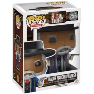 Buy Funko Pop! #256 Marquis Warren "The Bounty Hunter"