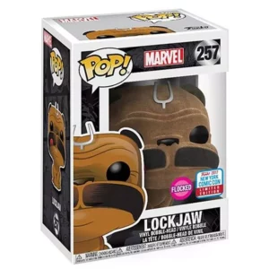 Buy Funko Pop! #257 Lockjaw (Flocked)