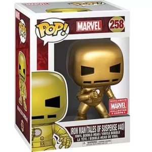 Buy Funko Pop! #258 Iron Man (Gold)