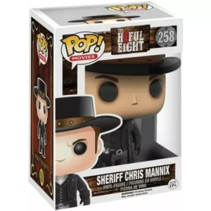 Buy Funko Pop! #258 Chris Mannix "The Sheriff"