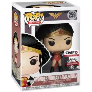 Buy Funko Pop! #259 Wonder Woman (Amazonia)