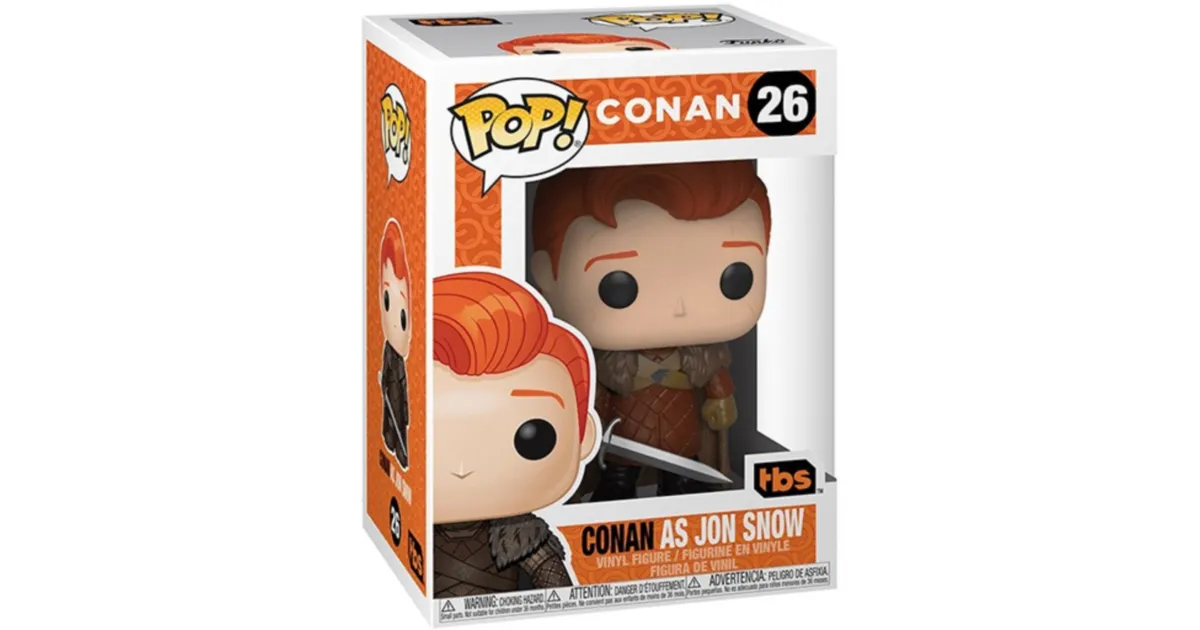 Buy Funko Pop! #26 Conan As Jon Snow