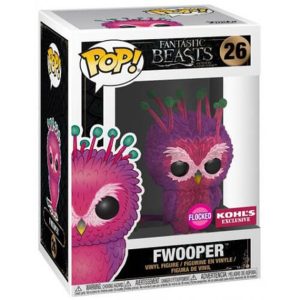 Buy Funko Pop! #26 Fwooper (Flocked)