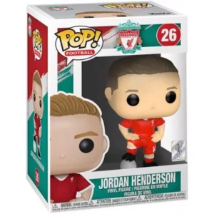 Buy Funko Pop! #26 Jordan Henderson (Liverpool)